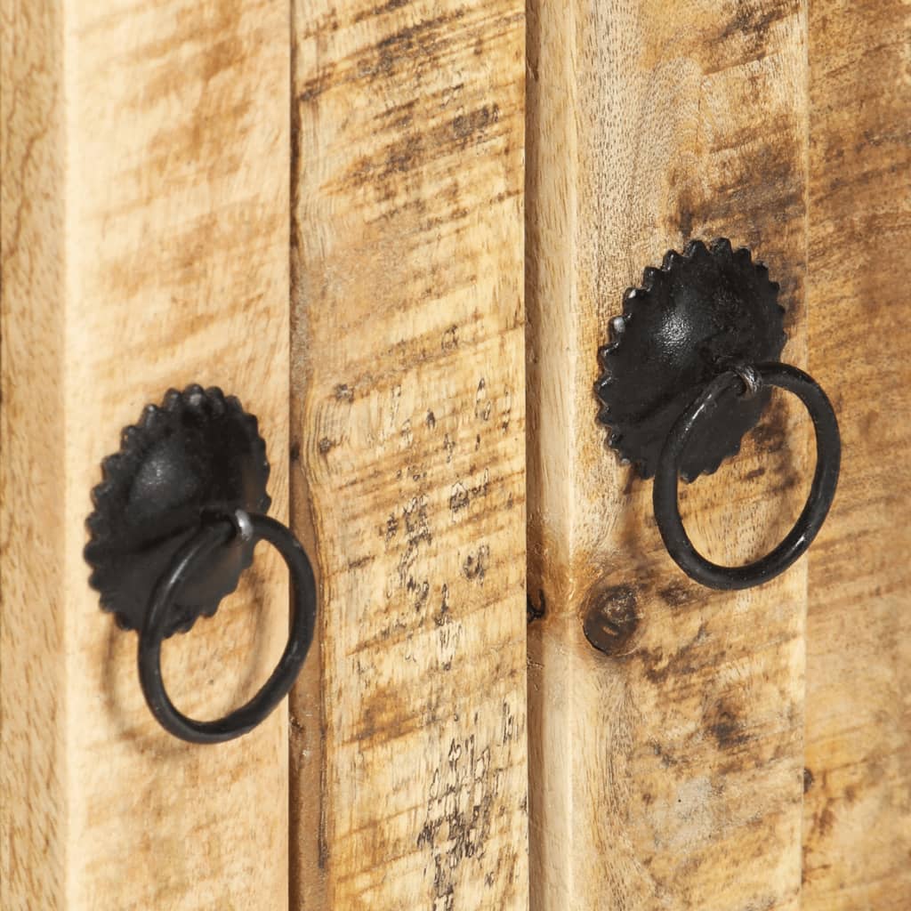 Buffet 172x35x80 cm Bois de manguier massif - XIOS