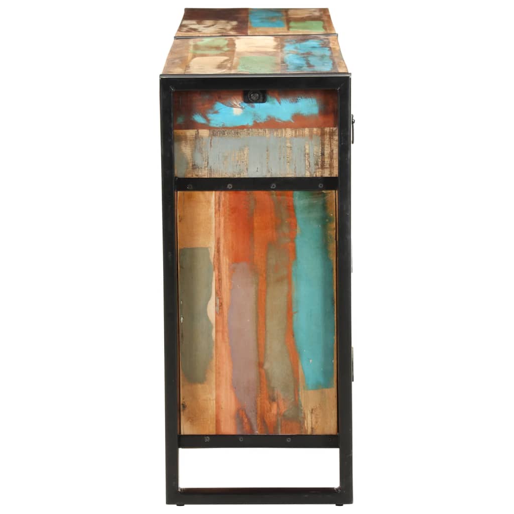 Buffet 172x35x80 cm Bois de récupération massif - XIOS