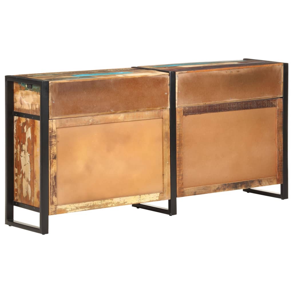 Buffet 172x35x80 cm Bois de récupération massif - XIOS