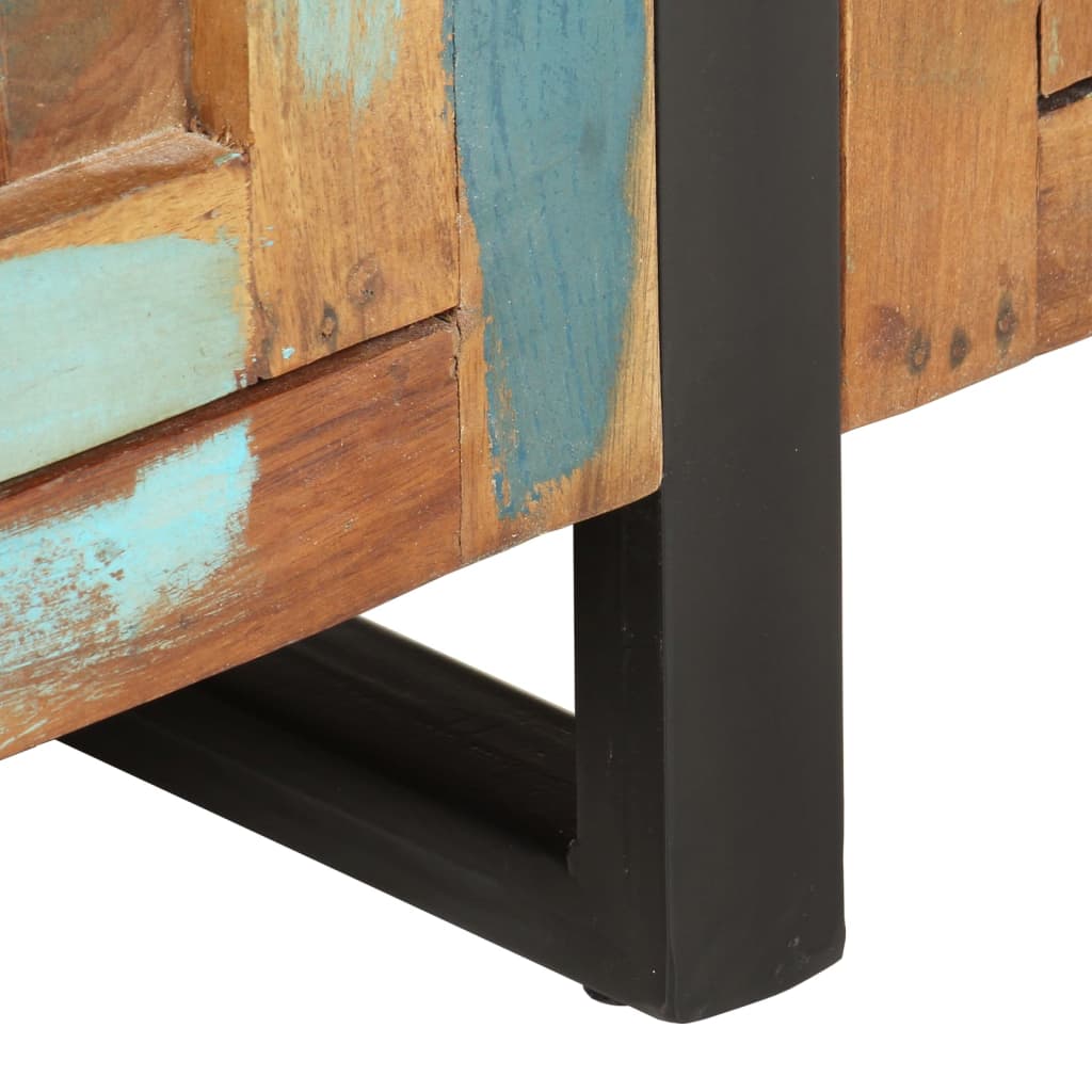 Buffet 172x35x80 cm Bois de récupération massif - XIOS