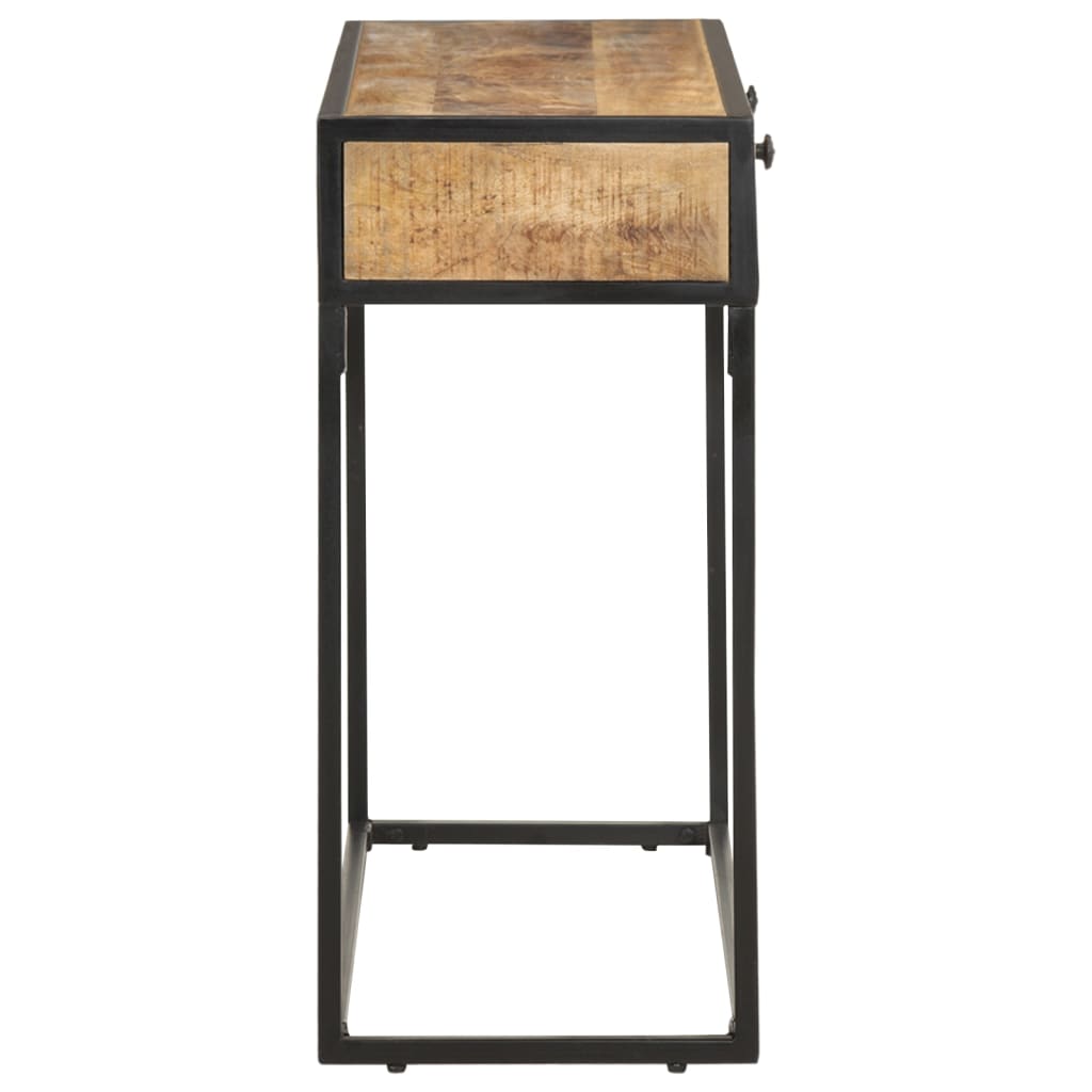Table console 100x35x75 cm Bois de manguier massif - XIOS
