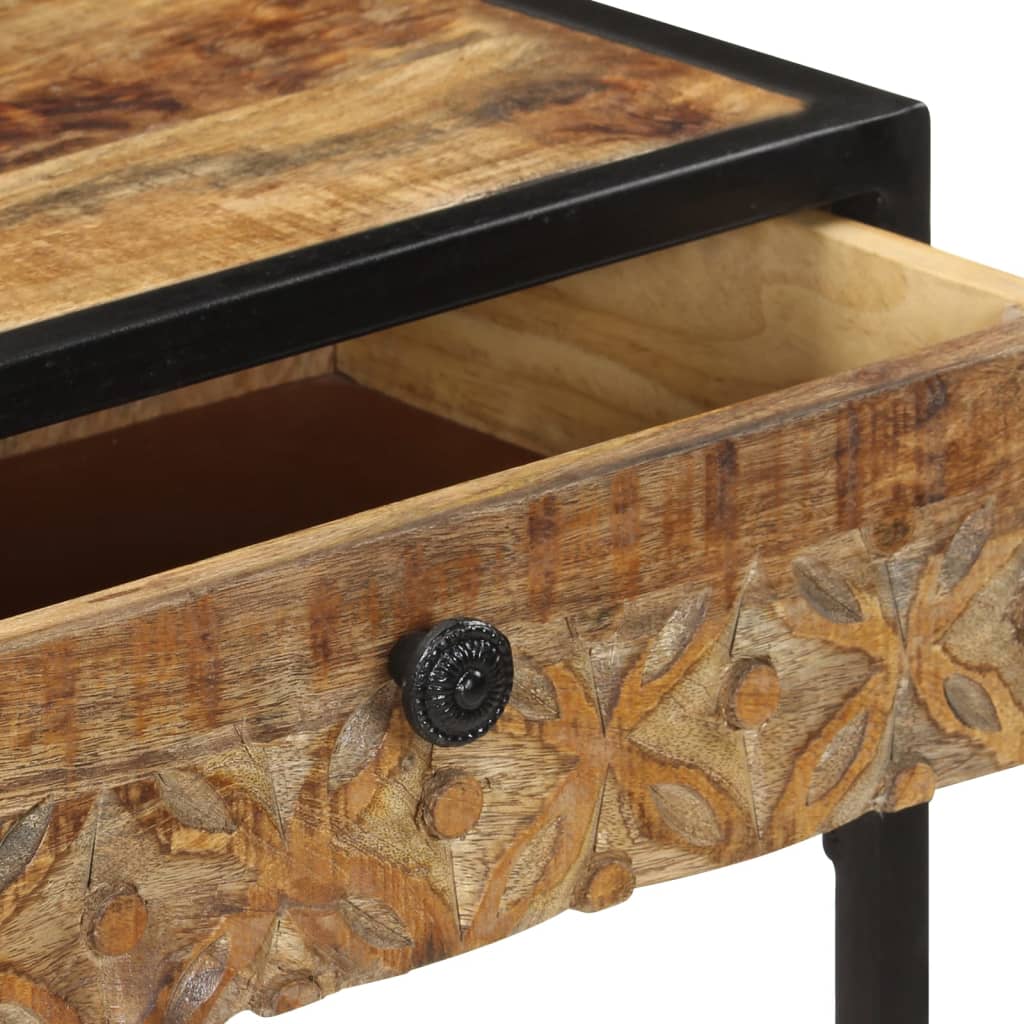 Table console 100x35x75 cm Bois de manguier massif - XIOS