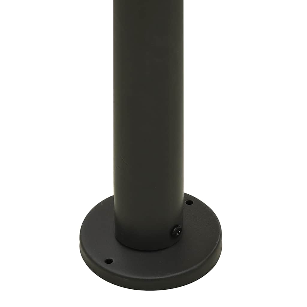 Pergola avec toit rétractable anthracite 3x3 m acier 180 g/m² - XIOS