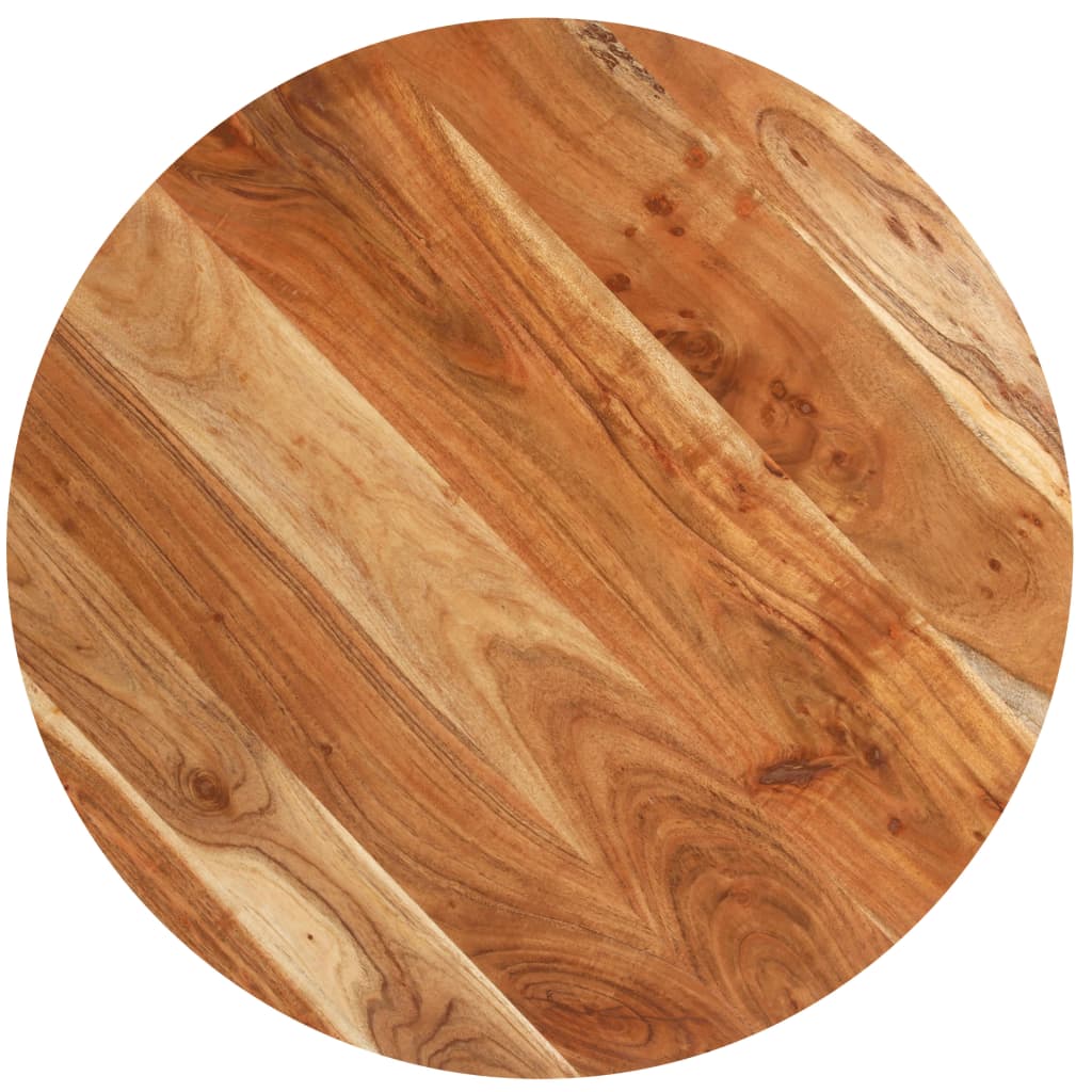 Table de bistro Ronde Ø80x75 cm Bois d'acacia massif - XIOS