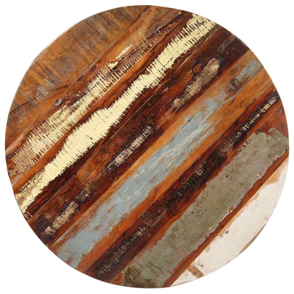 Table de bistro Ronde Ø50x75 cm Bois de récupération massif - XIOS