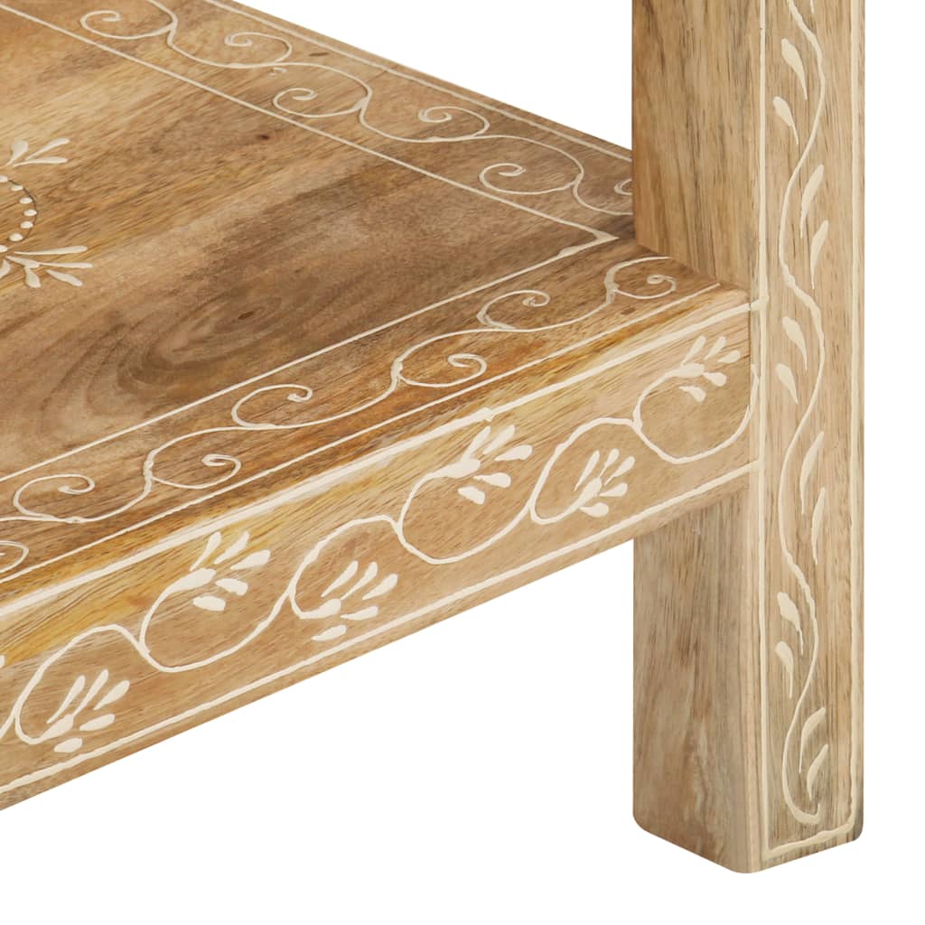 Table console 80x35x74 cm Bois de manguier massif - XIOS