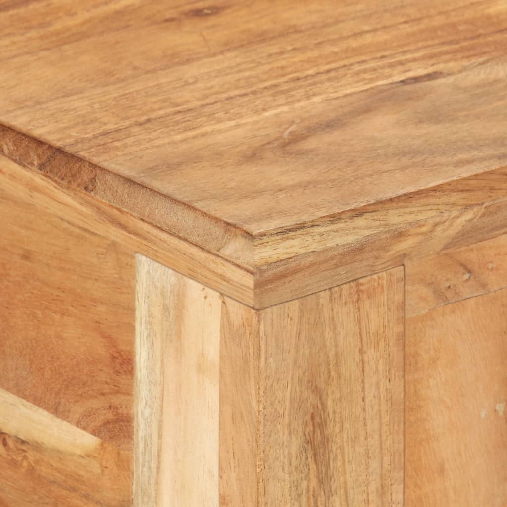 Bureau 110x50x75 cm Bois de récupération massif - XIOS
