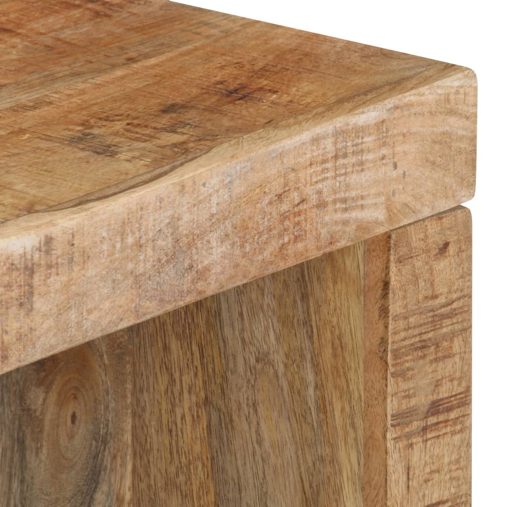 Ensemble de table basse 2 pcs Bois de manguier massif - XIOS