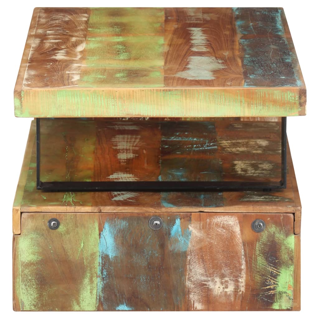 Ensemble de table basse 2 pcs Bois de récupération massif - XIOS