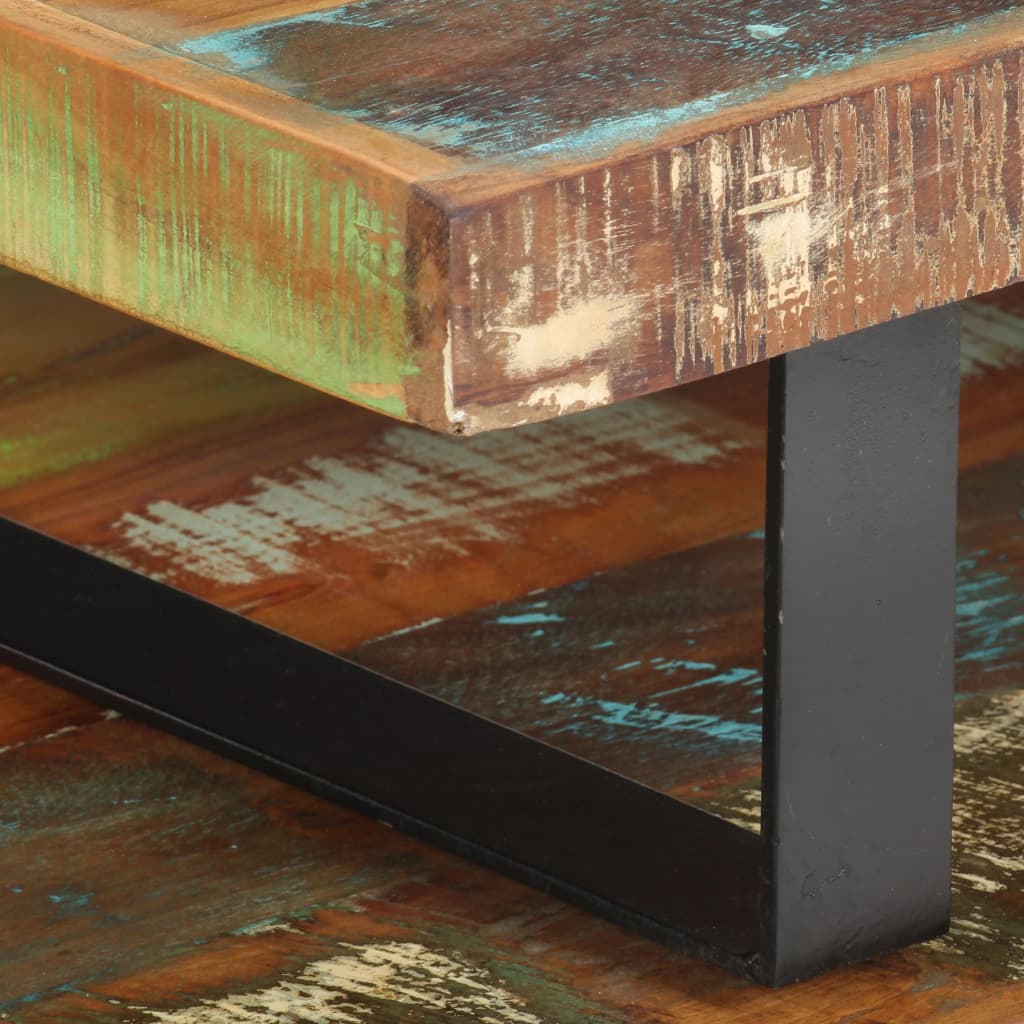 Ensemble de table basse 2 pcs Bois de récupération massif - XIOS