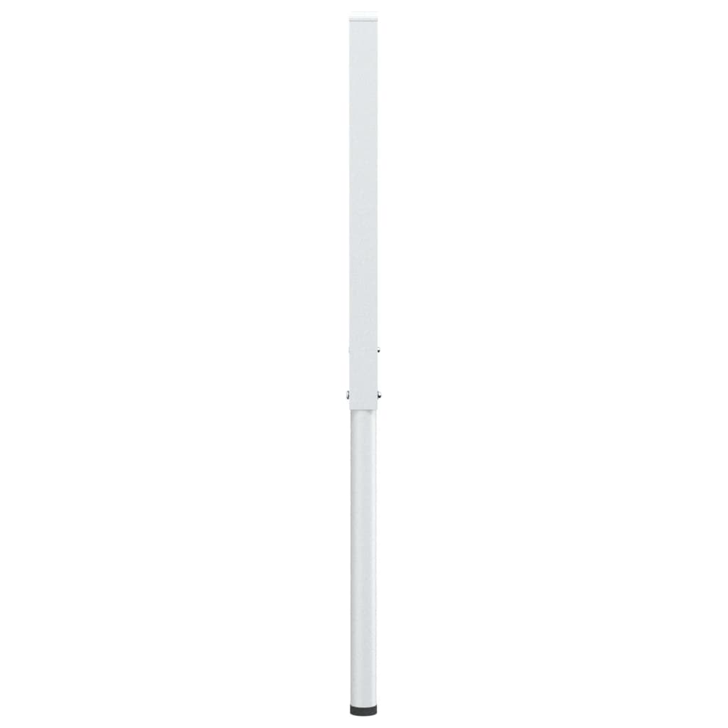 Cadres d'établi réglables 2 pcs Métal 55x(69-95,5) cm Gris - XIOS