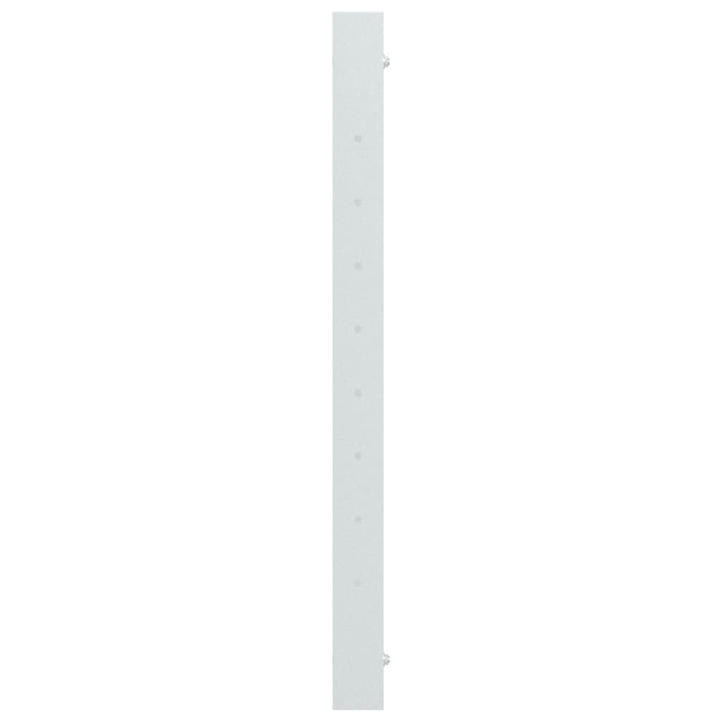 Cadres d'établi réglables 2 pcs Métal 55x(69-95,5) cm Gris - XIOS