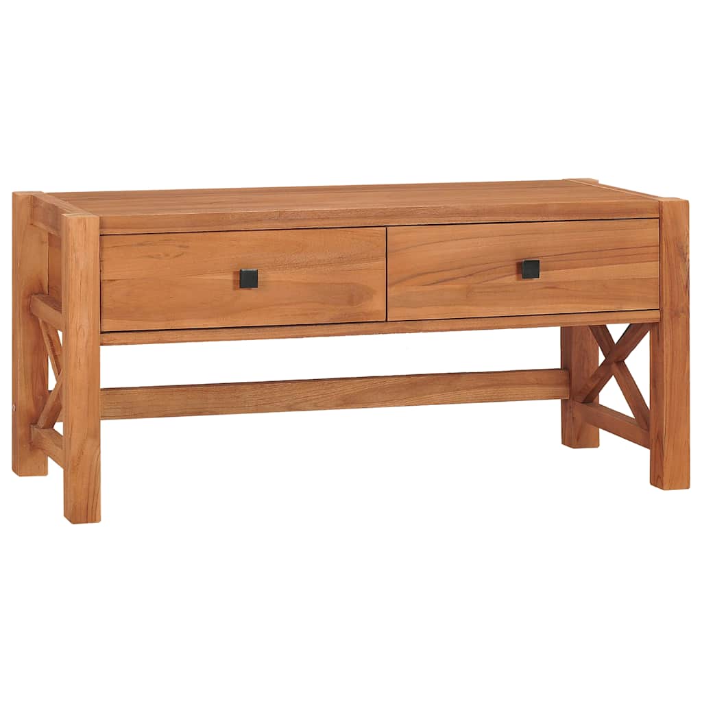 Meuble TV 100x40x45 cm Bois de teck - XIOS