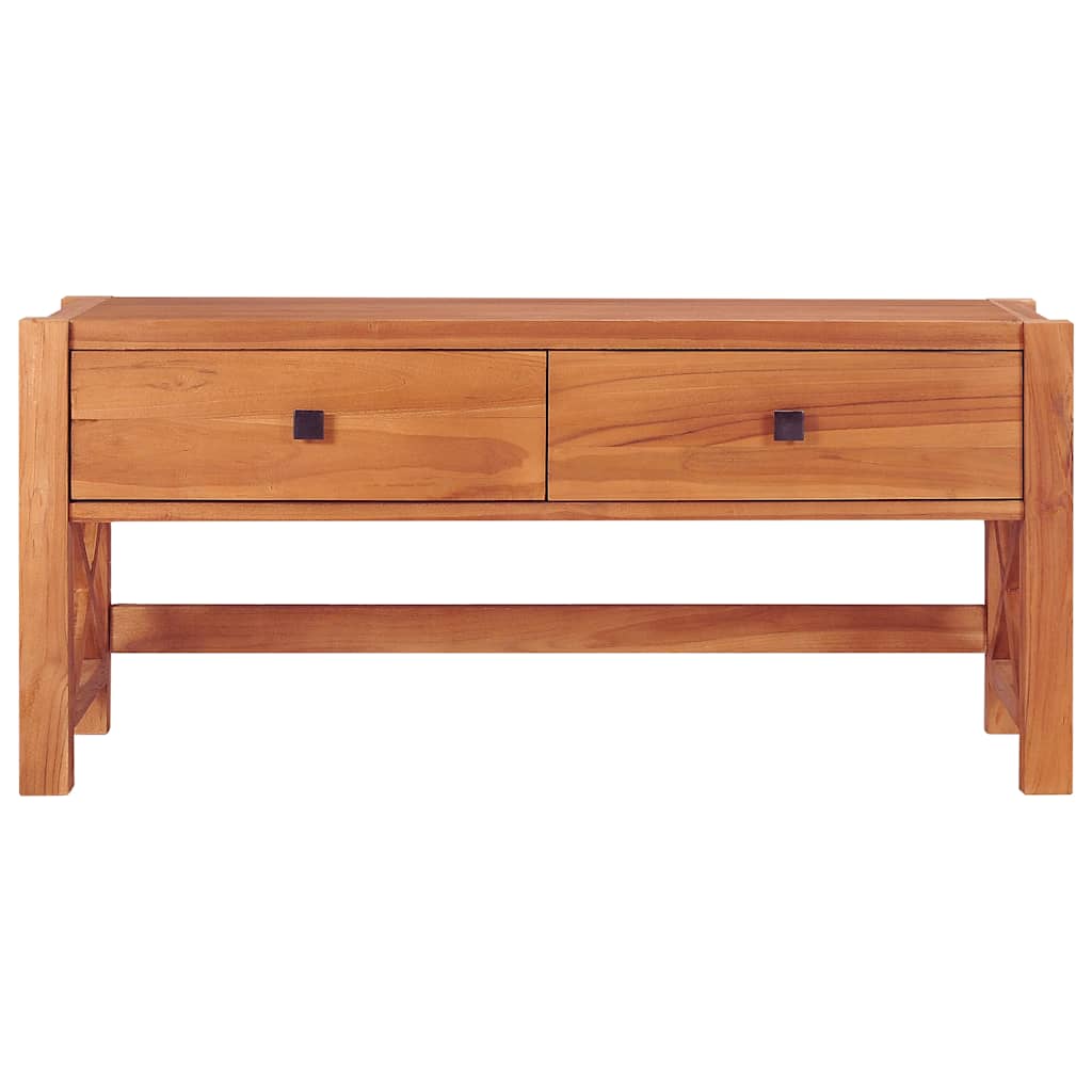 Meuble TV 100x40x45 cm Bois de teck - XIOS