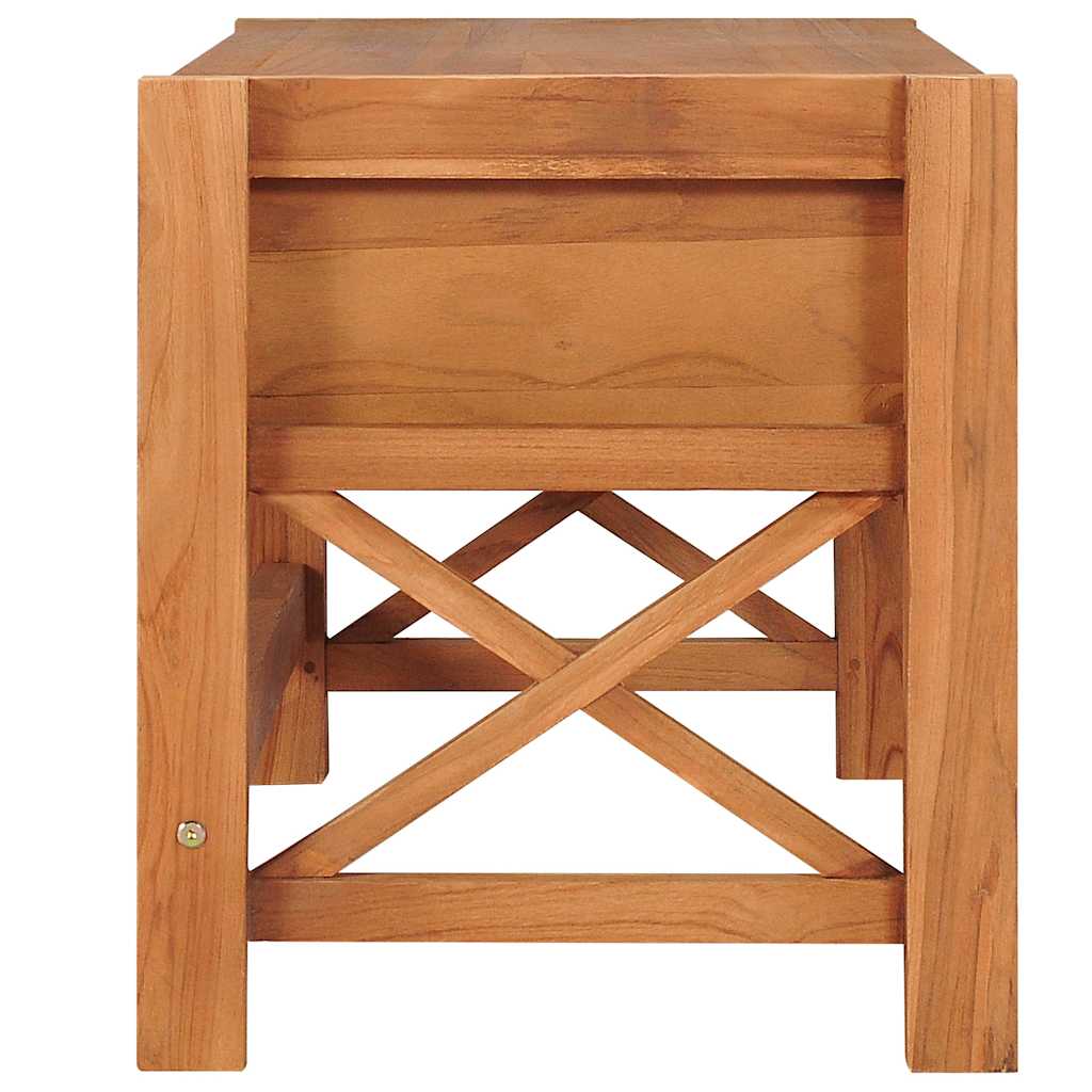 Meuble TV 100x40x45 cm Bois de teck - XIOS