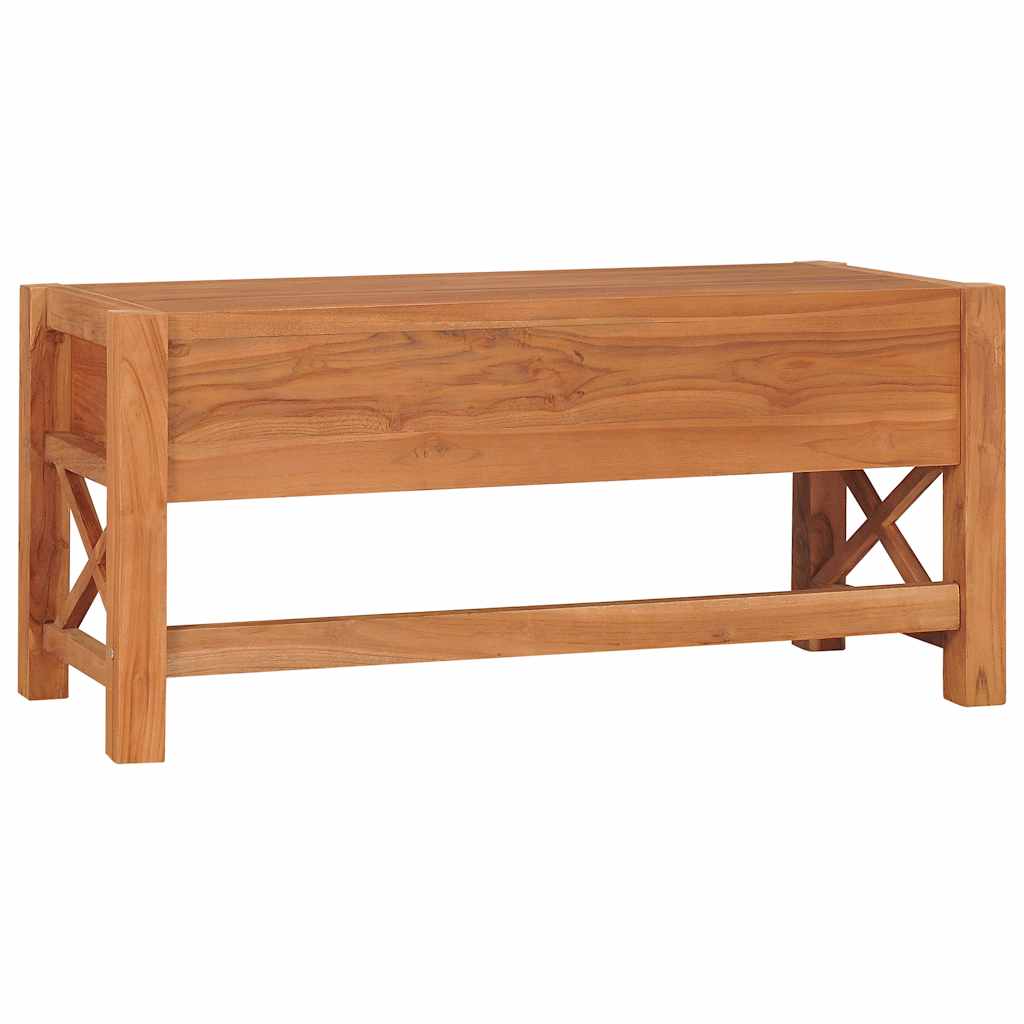 Meuble TV 100x40x45 cm Bois de teck - XIOS