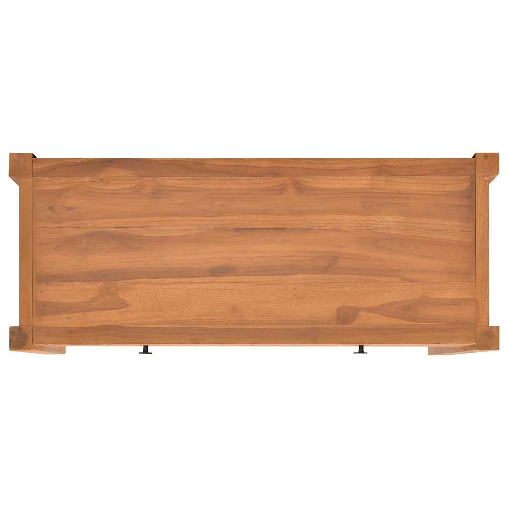Meuble TV 100x40x45 cm Bois de teck - XIOS