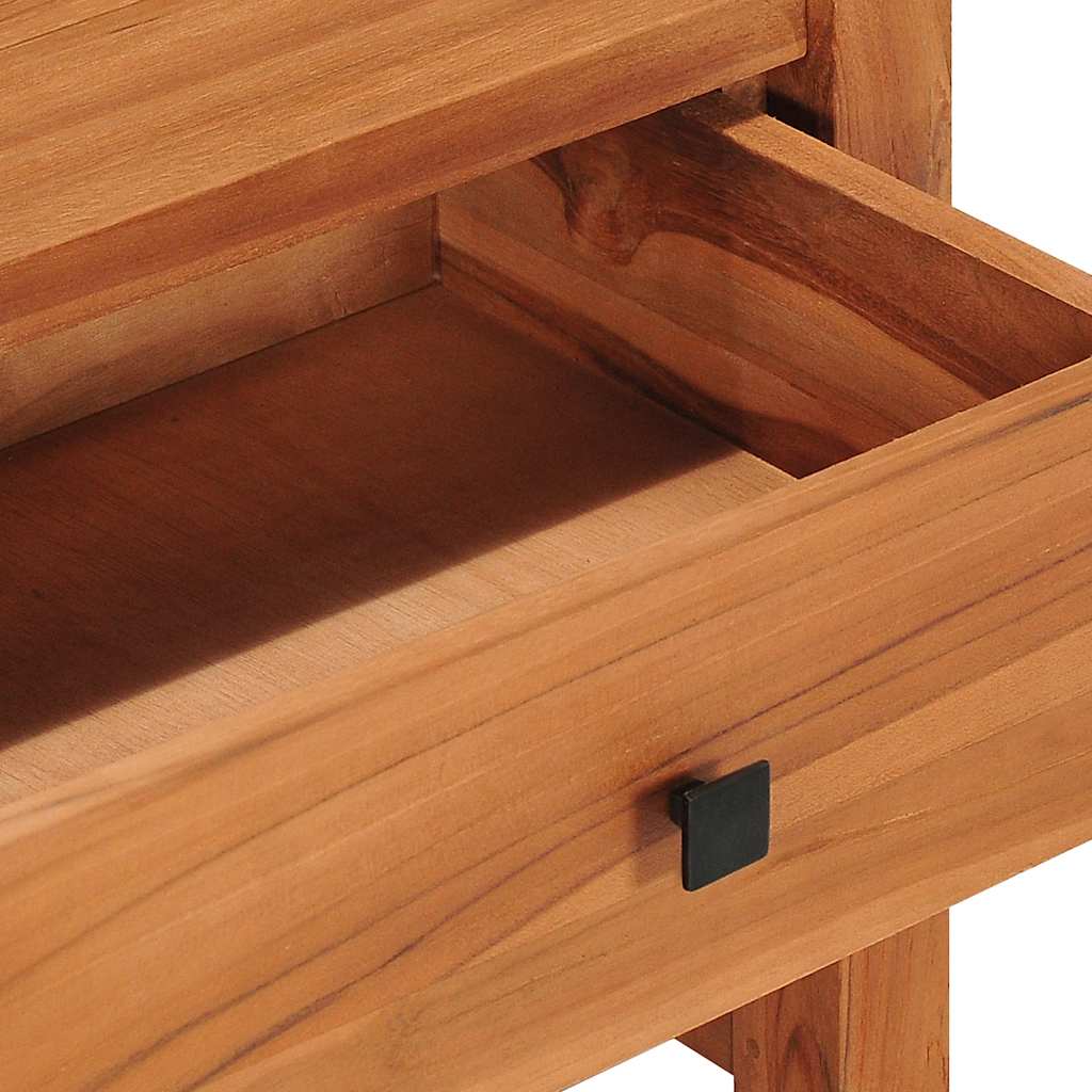 Meuble TV 100x40x45 cm Bois de teck - XIOS