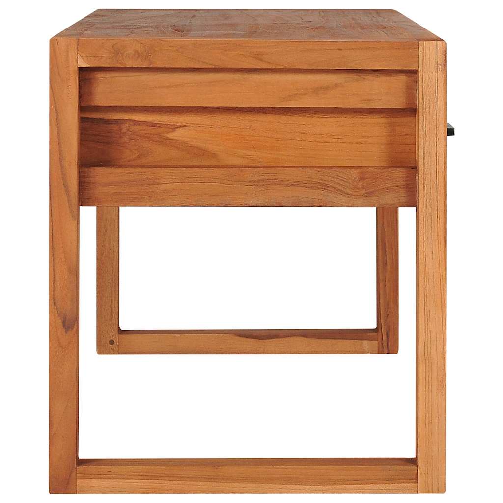 Meuble TV 100x40x45 cm Bois de teck - XIOS
