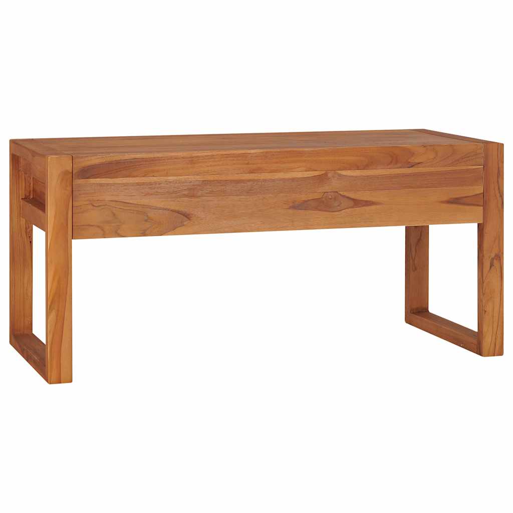 Meuble TV 100x40x45 cm Bois de teck - XIOS