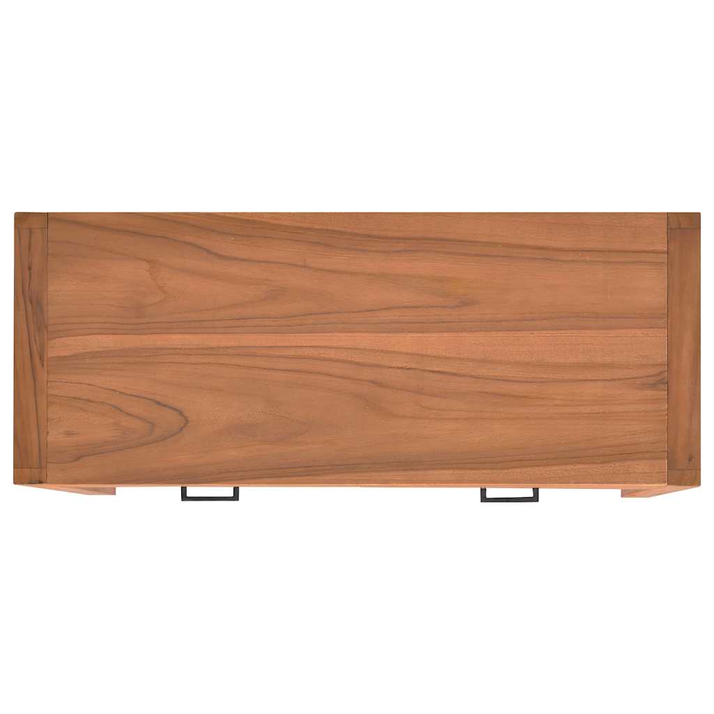 Meuble TV 100x40x45 cm Bois de teck - XIOS