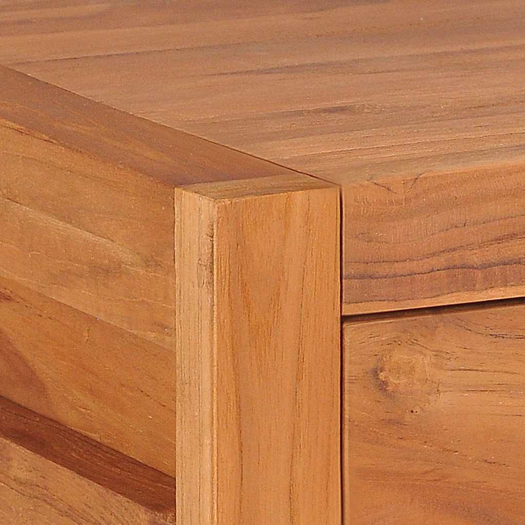 Meuble TV 100x40x45 cm Bois de teck - XIOS