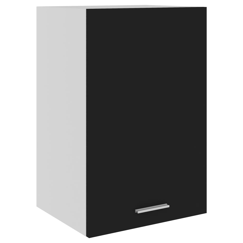 Armoire suspendue "Lyon" Noir 39,5x31x60 cm Bois d'ingénierie Meubles de cuisine vidaXL