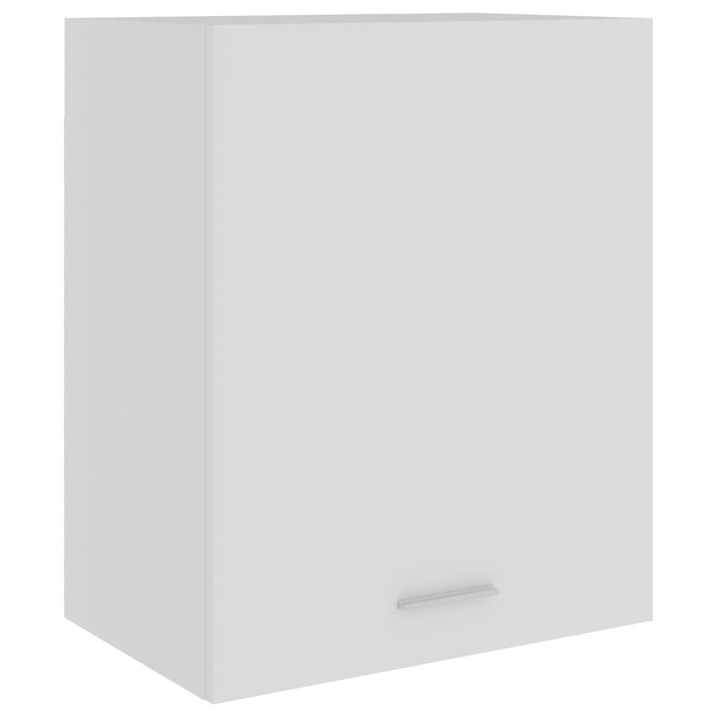 Armoire suspendu "Lyon" blanc bois d’ingénierie
