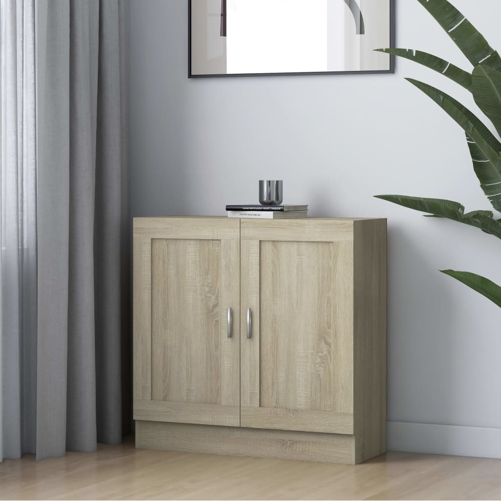 Bibliothèque Chêne sonoma 82,5x30,5x80 cm Bois d'ingénierie - XIOS