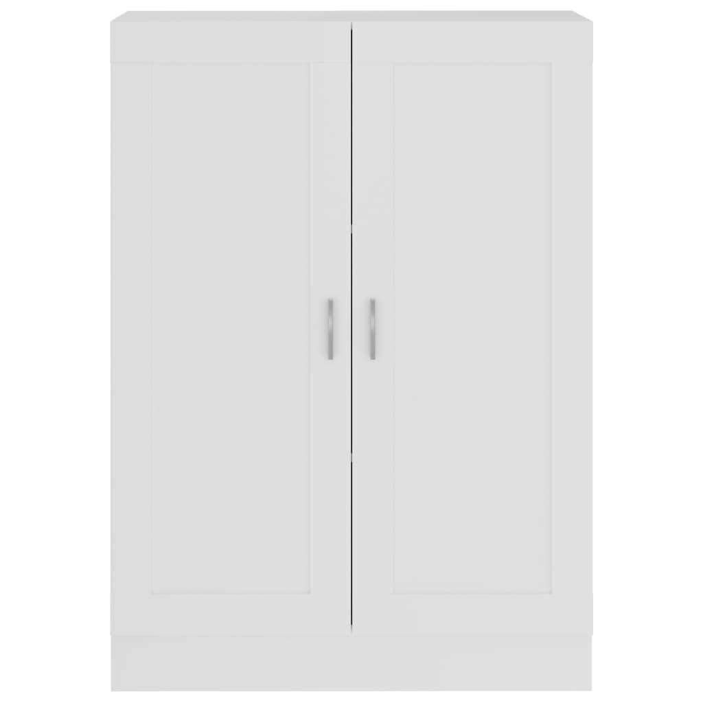 Bibliothèque Blanc 82,5x30,5x115 cm Bois d'ingénierie - XIOS
