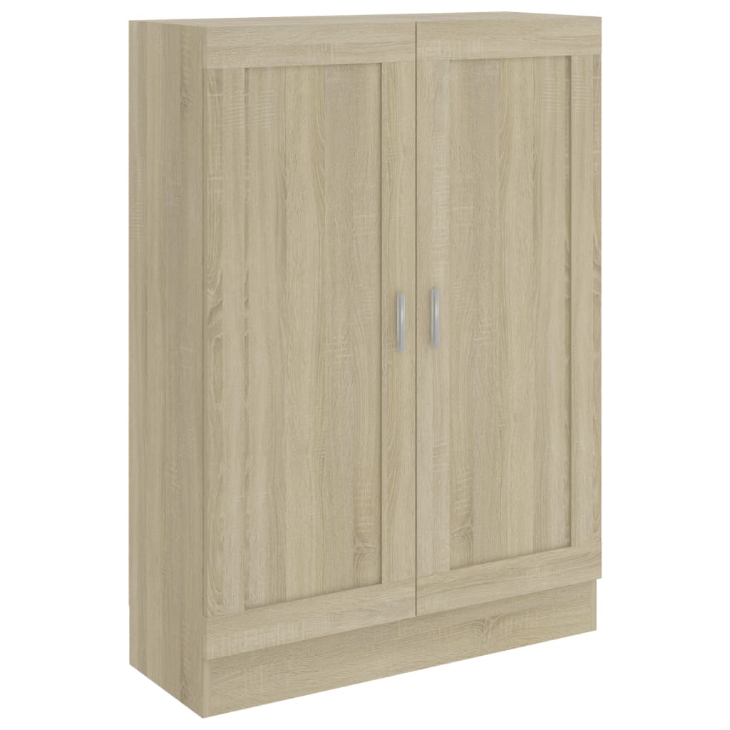 Bibliothèque Chêne sonoma 82,5x30,5x115 cm Bois d'ingénierie - XIOS