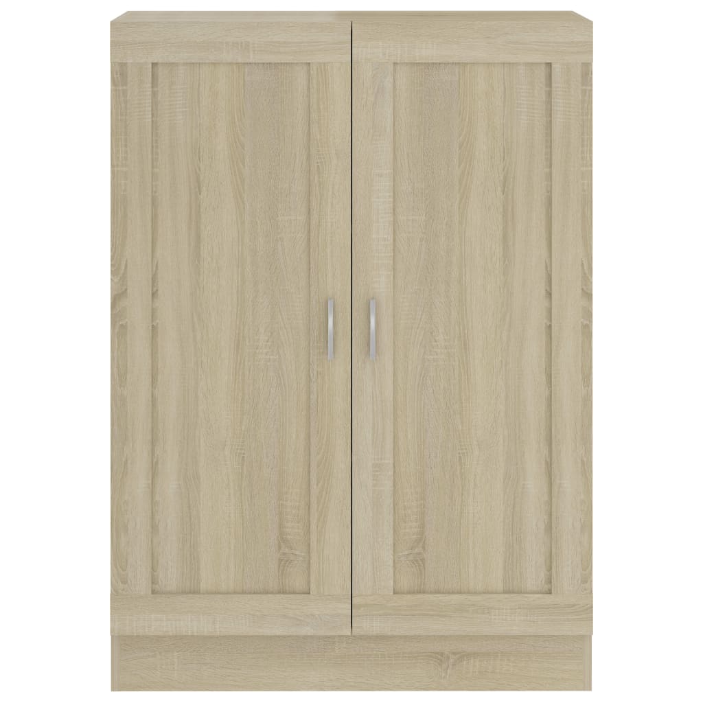 Bibliothèque Chêne sonoma 82,5x30,5x115 cm Bois d'ingénierie - XIOS