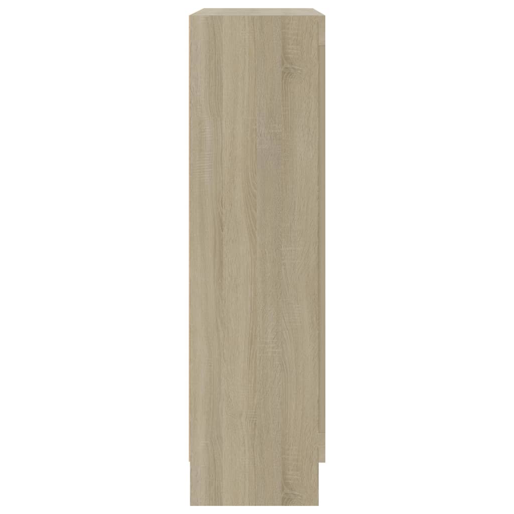 Bibliothèque Chêne sonoma 82,5x30,5x115 cm Bois d'ingénierie - XIOS