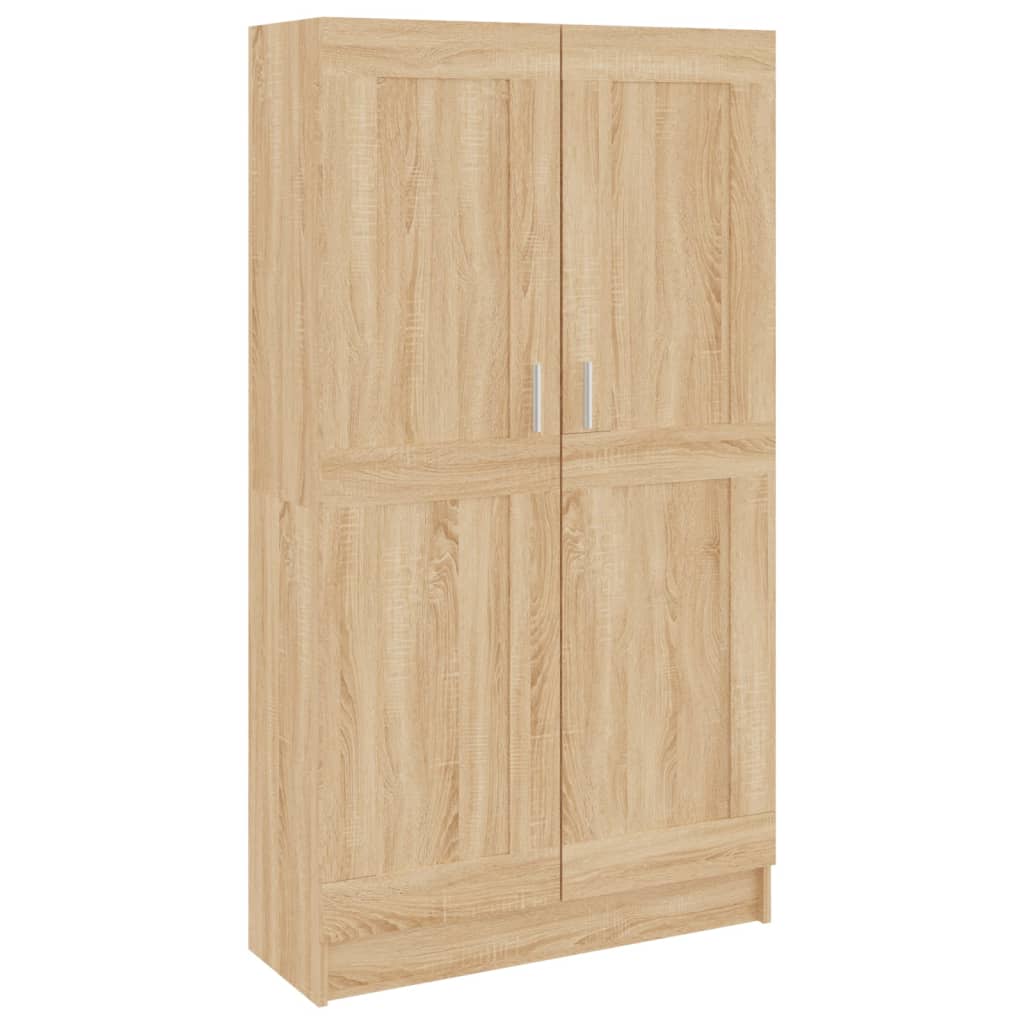 Bibliothèque Chêne sonoma 82,5x30,5x150 cm Bois d’ingénierie - XIOS