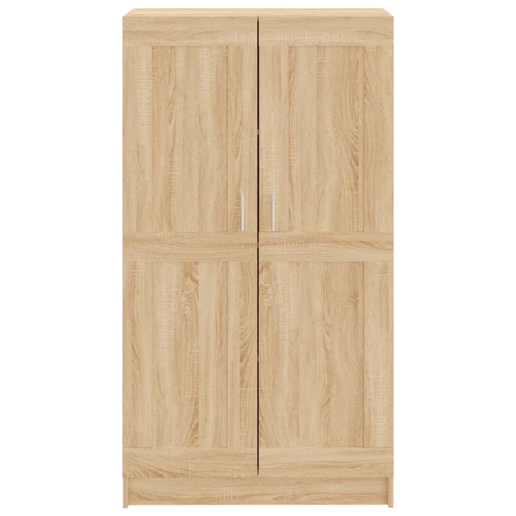 Bibliothèque Chêne sonoma 82,5x30,5x150 cm Bois d’ingénierie - XIOS