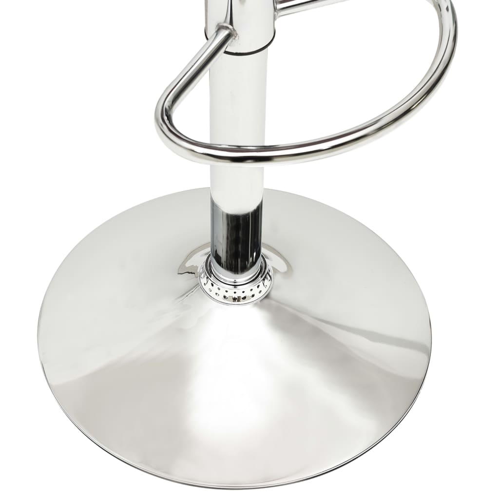 Tabourets de bar lot de 2 vert cuir artificiel - XIOS