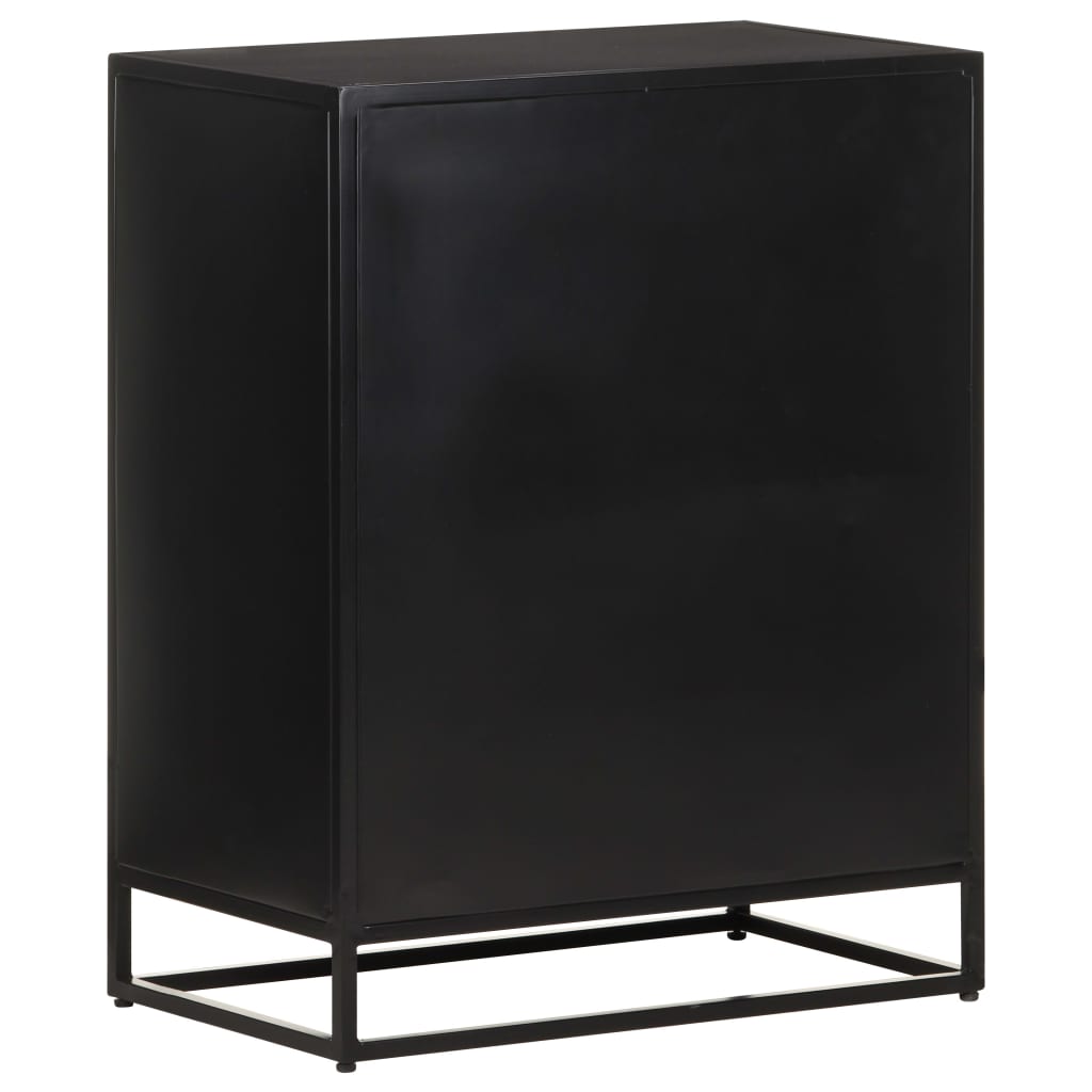 Buffet 60x35x75 cm Bois de manguier brut - XIOS