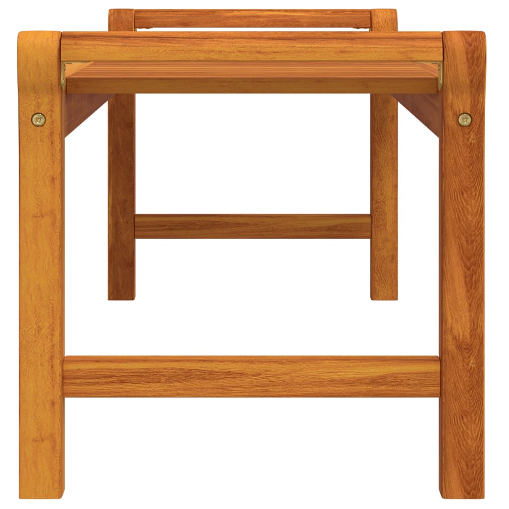 Table basse 100x50x50 cm Bois d'acacia massif - XIOS