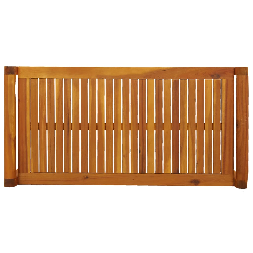 Table basse 100x50x50 cm Bois d'acacia massif - XIOS