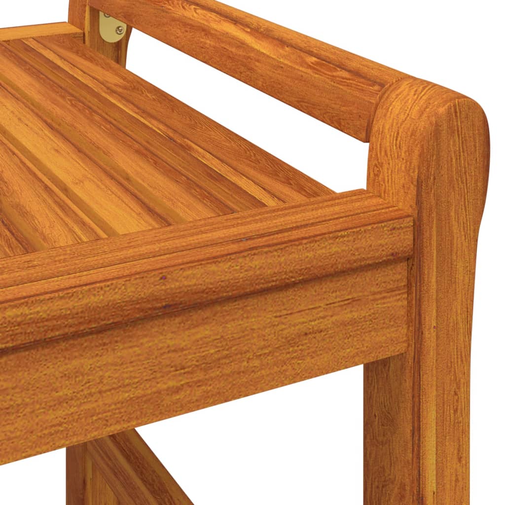 Table basse 100x50x50 cm Bois d'acacia massif - XIOS