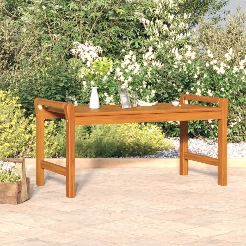Table basse 100x50x50 cm Bois d'acacia massif - XIOS