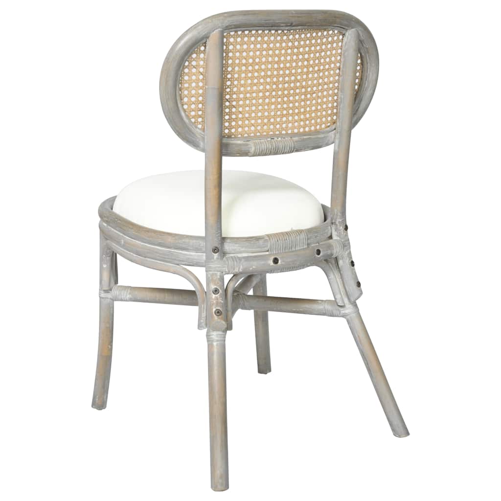 Chaises à manger lot de 2 gris Lin - XIOS