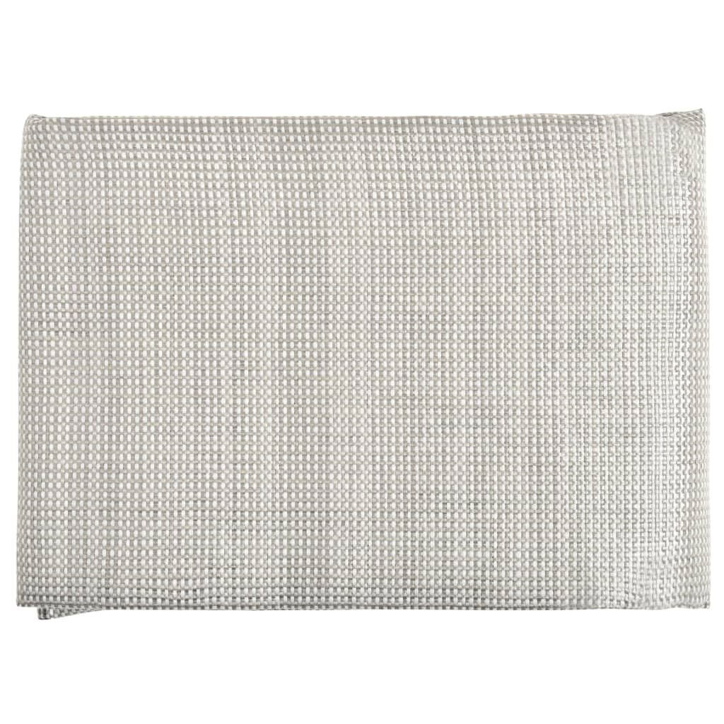 Tapis de tente 650x250 cm Gris foncé Accessoires de tente vidaXL