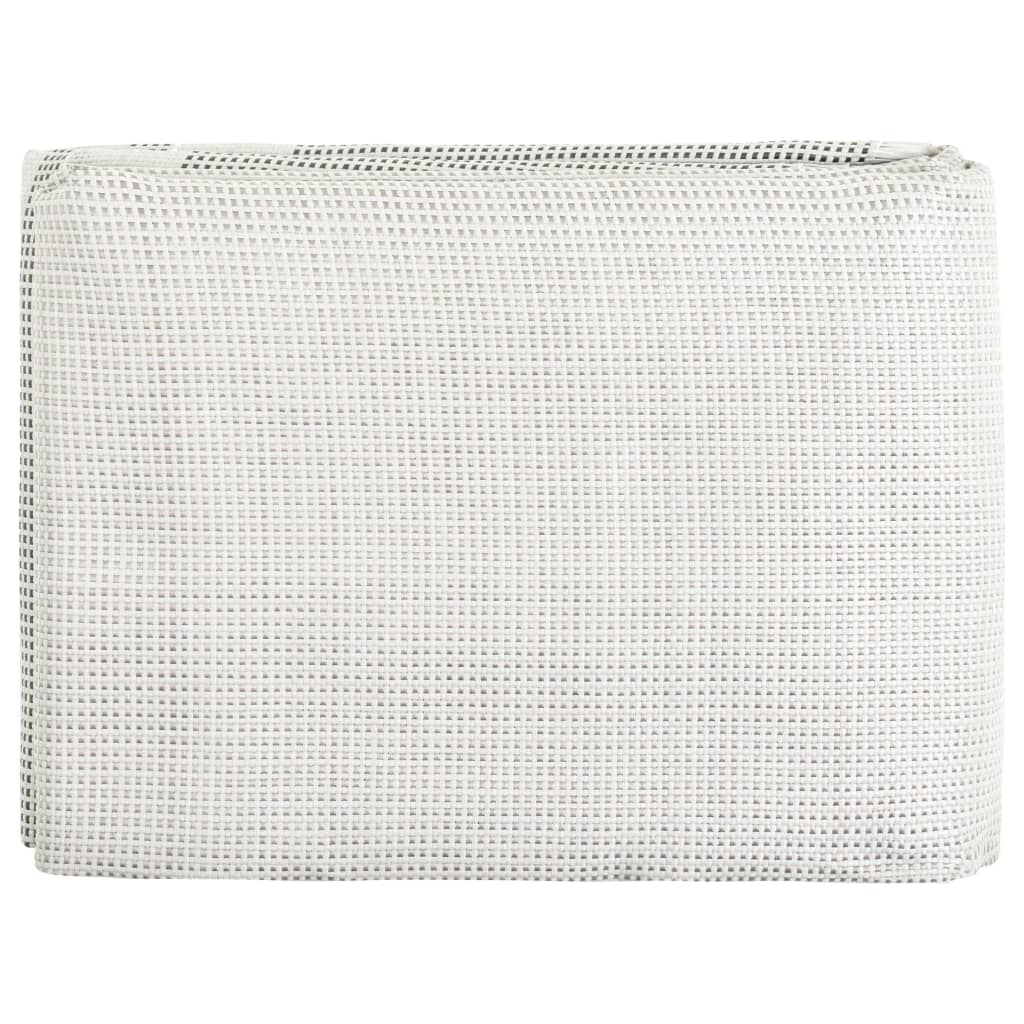 Tapis de tente 400x300 cm Gris Accessoires de tente vidaXL