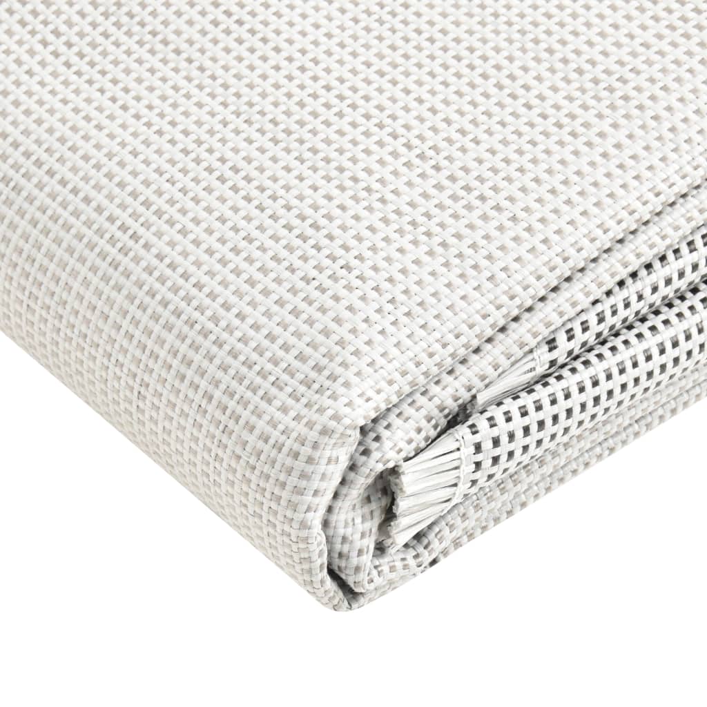 Tapis de tente 400x300 cm Gris Accessoires de tente vidaXL