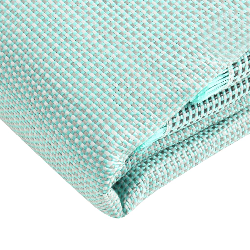 Tapis de tente 400x300 cm Vert Accessoires de tente vidaXL