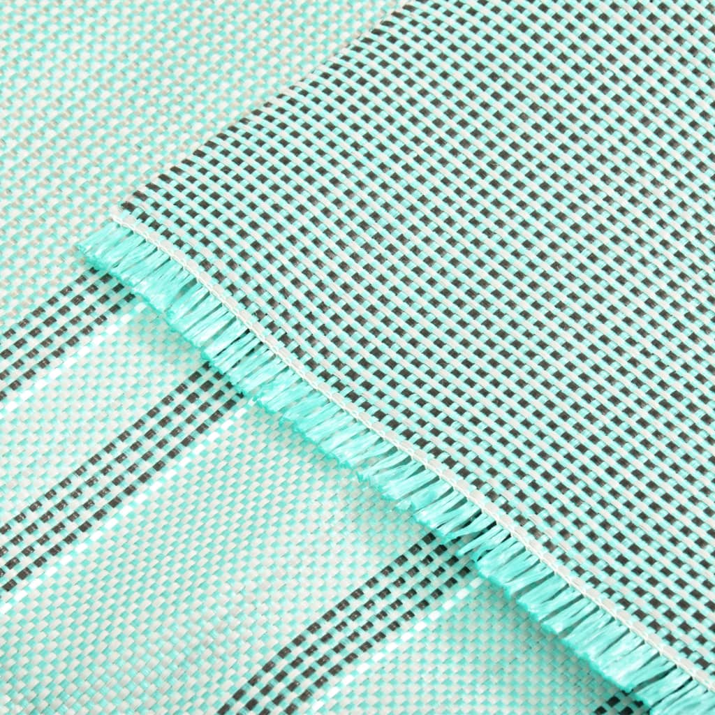 Tapis de tente 400x300 cm Vert Accessoires de tente vidaXL