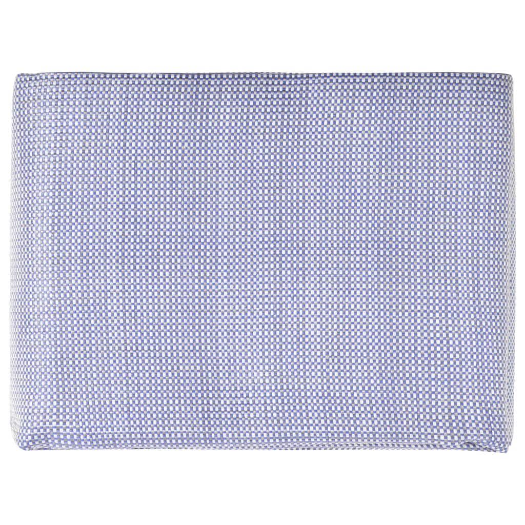 Tapis de tente 400x300 cm Bleu Accessoires de tente vidaXL