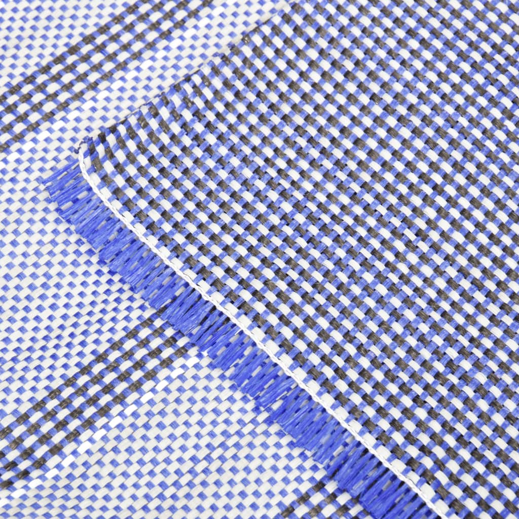 Tapis de tente 400x300 cm Bleu Accessoires de tente vidaXL