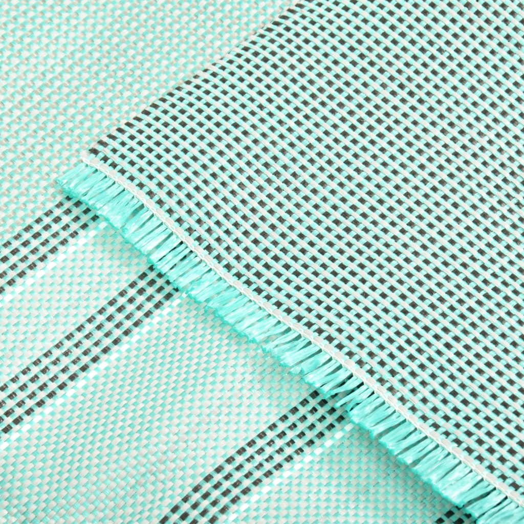 Tapis de tente 600x300 cm Vert Accessoires de tente vidaXL
